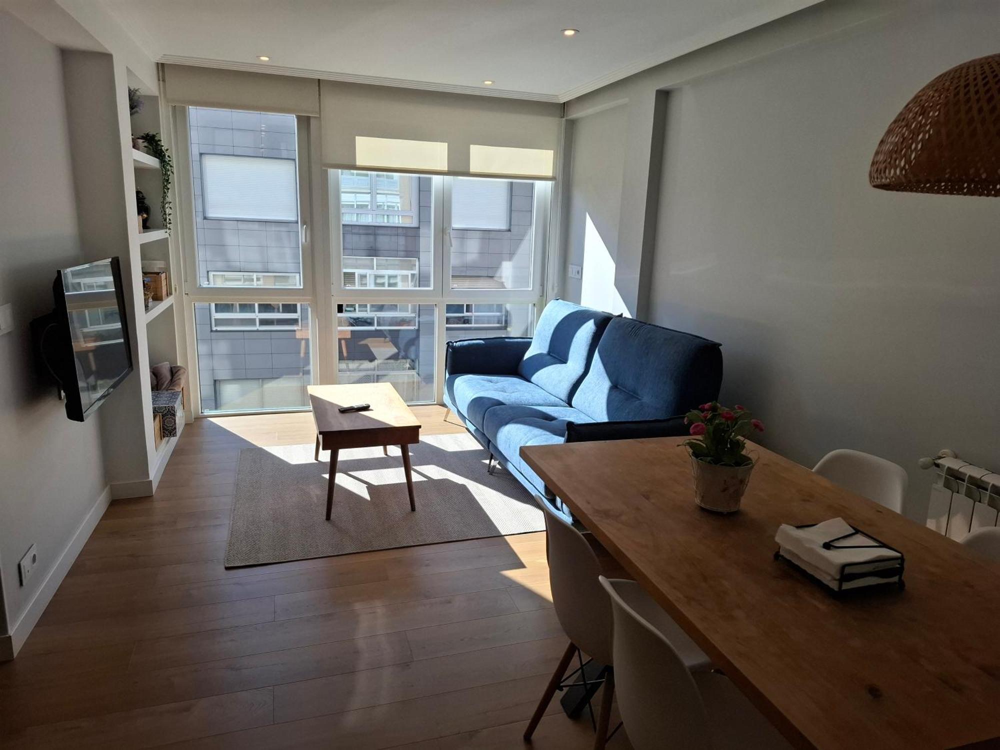Apt Moderno Centrico Y Soleado ポンテベドラ エクステリア 写真