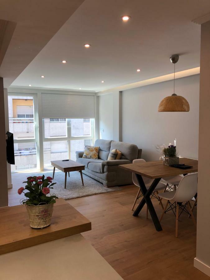 Apt Moderno Centrico Y Soleado ポンテベドラ エクステリア 写真