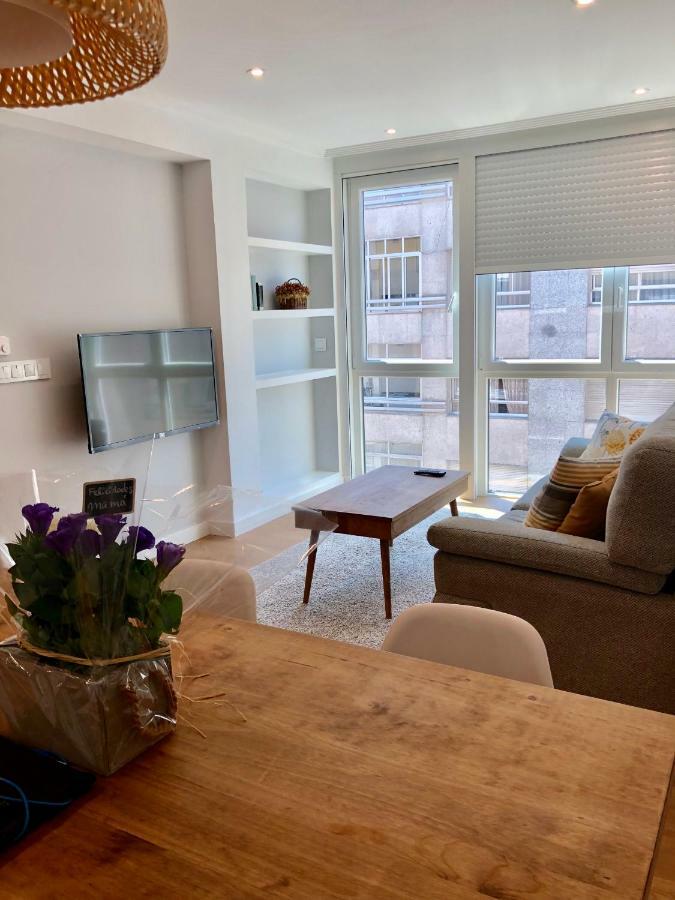 Apt Moderno Centrico Y Soleado ポンテベドラ エクステリア 写真