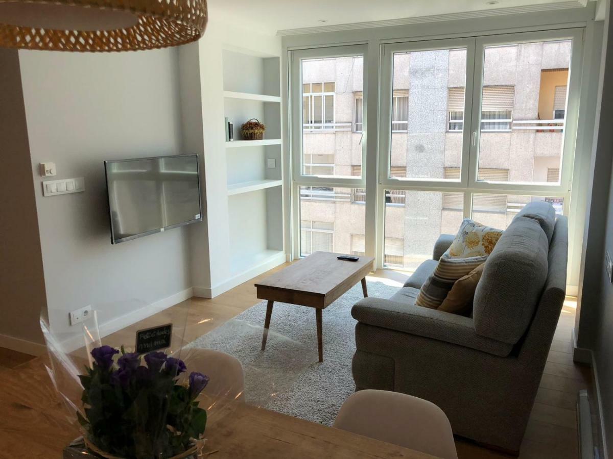 Apt Moderno Centrico Y Soleado ポンテベドラ エクステリア 写真