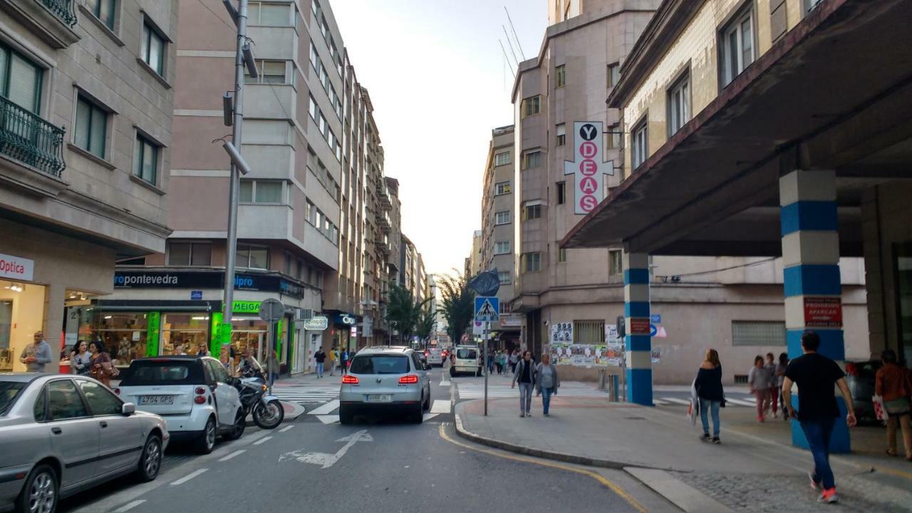 Apt Moderno Centrico Y Soleado ポンテベドラ エクステリア 写真