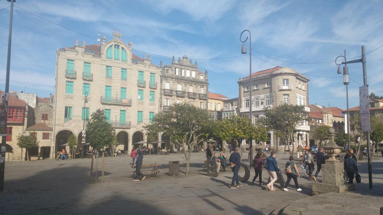 Apt Moderno Centrico Y Soleado ポンテベドラ エクステリア 写真