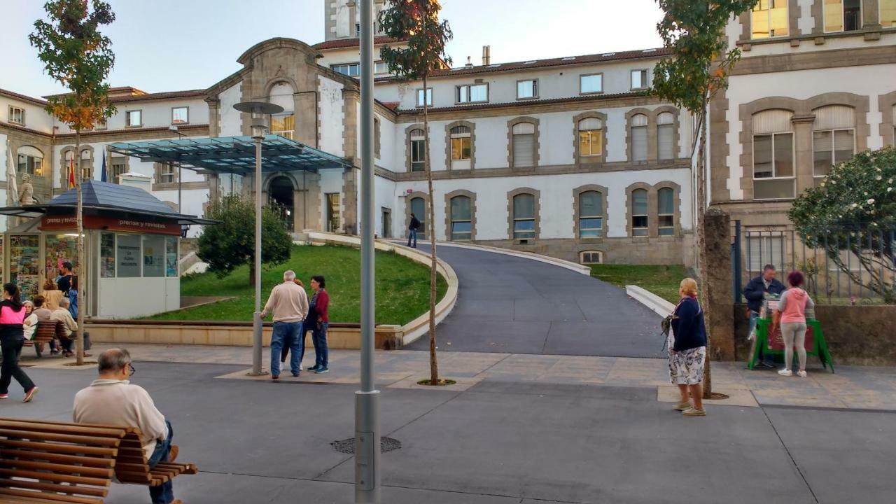 Apt Moderno Centrico Y Soleado ポンテベドラ エクステリア 写真
