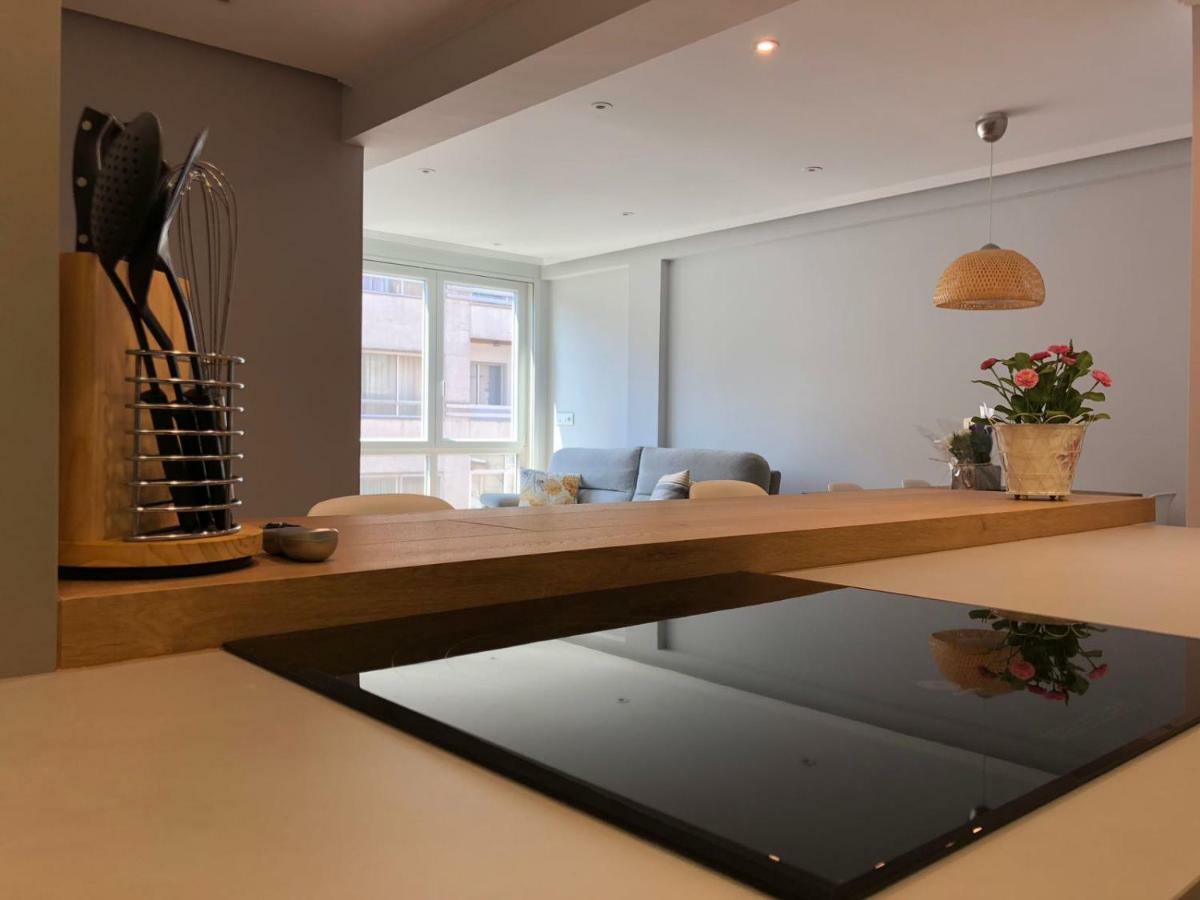 Apt Moderno Centrico Y Soleado ポンテベドラ エクステリア 写真