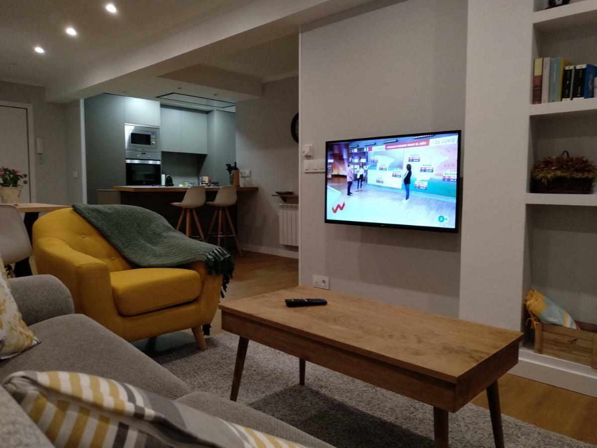 Apt Moderno Centrico Y Soleado ポンテベドラ エクステリア 写真